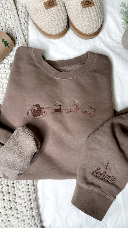 Sleigh Ride Cozy Crewneck Sweatshirt