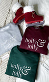 Holly & Jolly Crewneck Sweatshirt