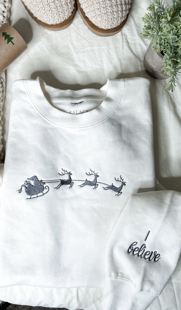 Sleigh Ride Cozy Crewneck Sweatshirt