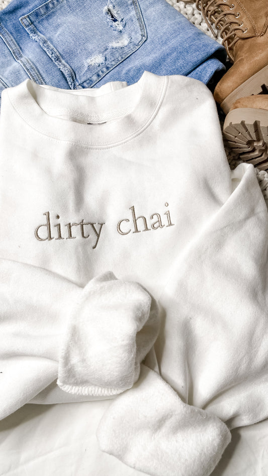 Dirty Chai Crewneck Sweatshirt