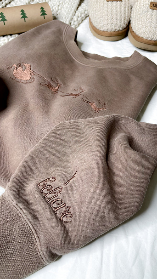 Sleigh Ride Cozy Crewneck Sweatshirt