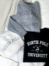 North Pole University Crew Sweatshirt