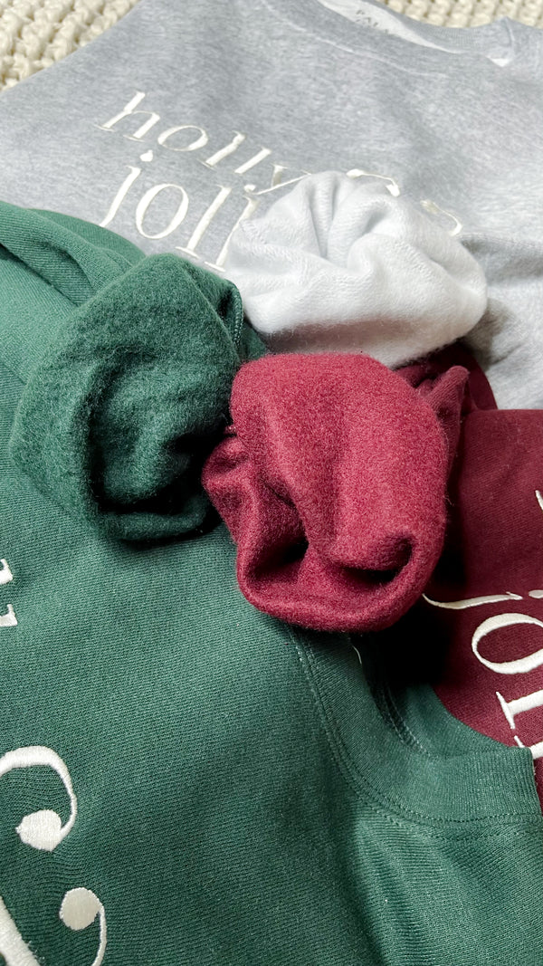 Holly & Jolly Crewneck Sweatshirt