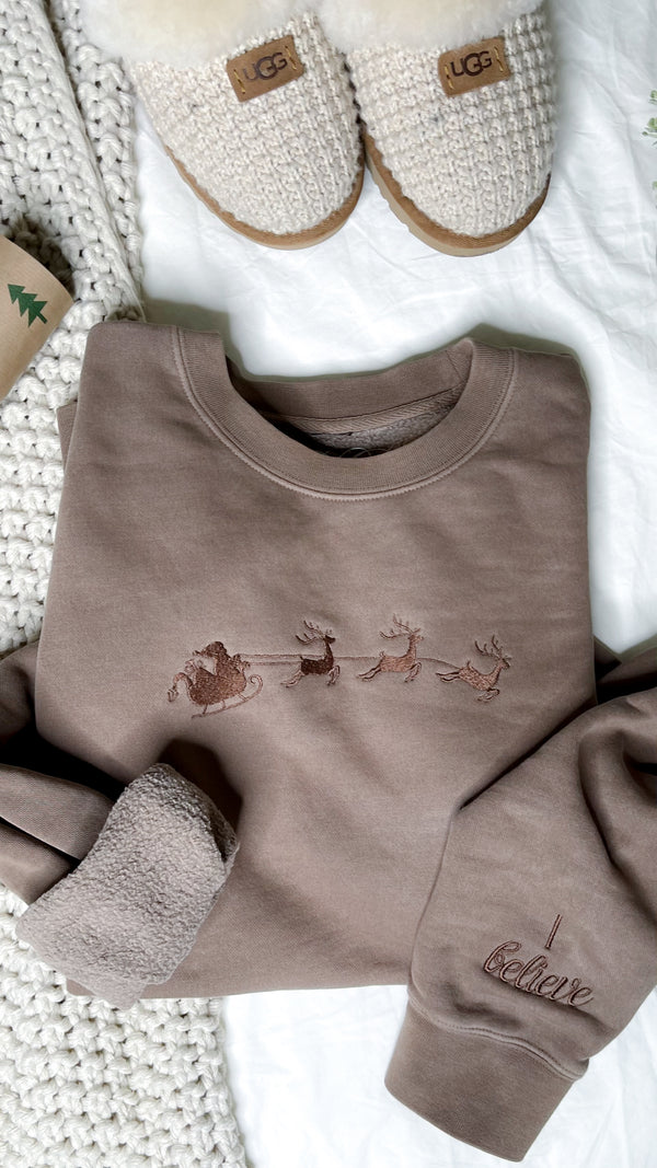 Sleigh Ride Cozy Crewneck Sweatshirt