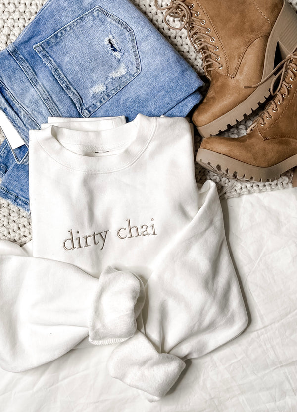 Dirty Chai Crewneck Sweatshirt