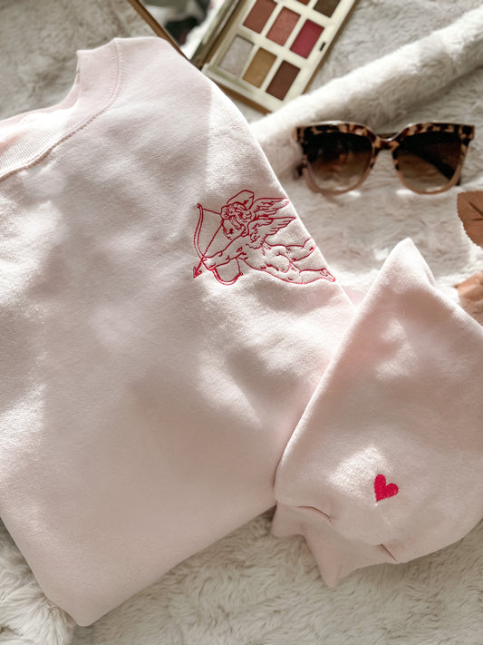 Cupid's Arrow Crewneck Sweatshirt