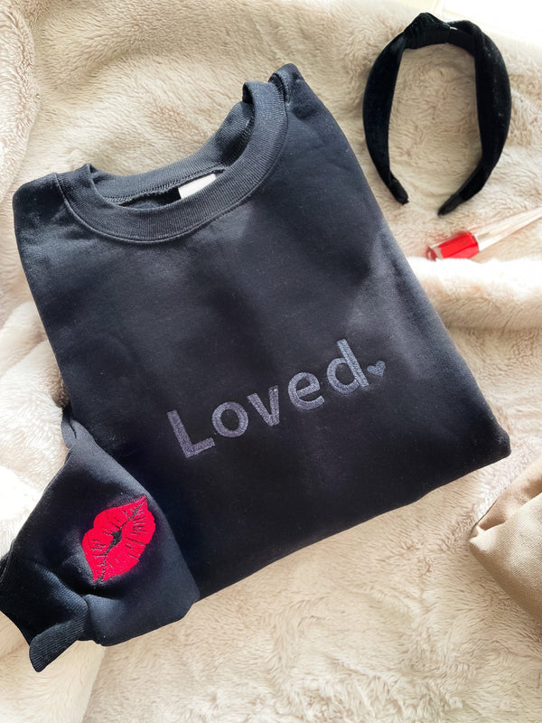 Loved Lightweight Oversized Crewneck