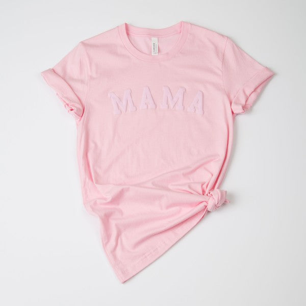 Embossed Mama Graphic Tee