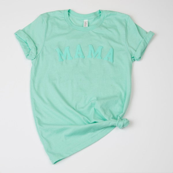 Embossed Mama Graphic Tee