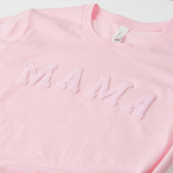 Embossed Mama Graphic Tee