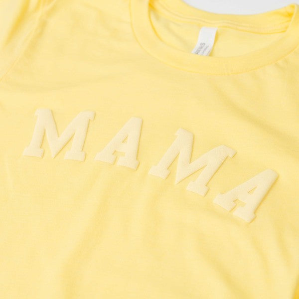 Embossed Mama Graphic Tee