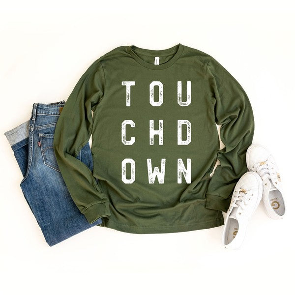 Touchdown Long Sleeve Graphic Tee