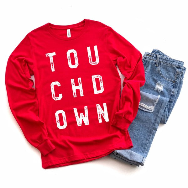 Touchdown Long Sleeve Graphic Tee