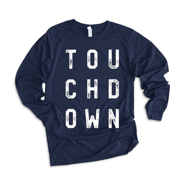 Touchdown Long Sleeve Graphic Tee