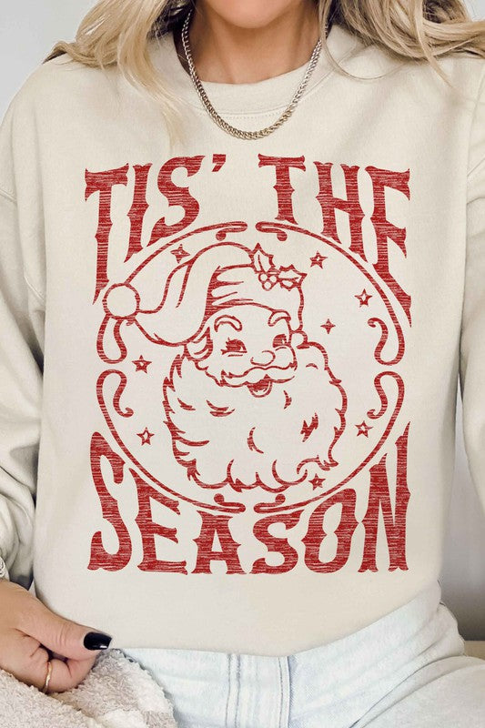 Tis the Christmas Season Graphic Crewneck