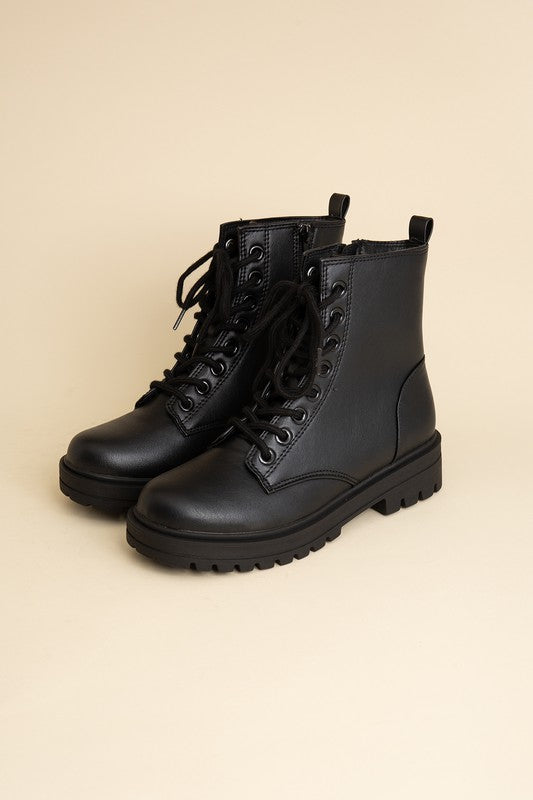 Sheraton Lace-Up Boots