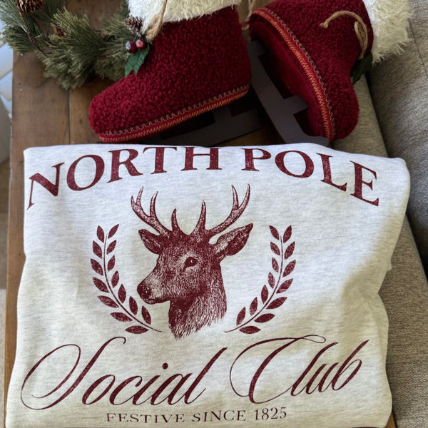 North Pole Social Club Crew