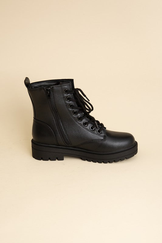 Sheraton Lace-Up Boots