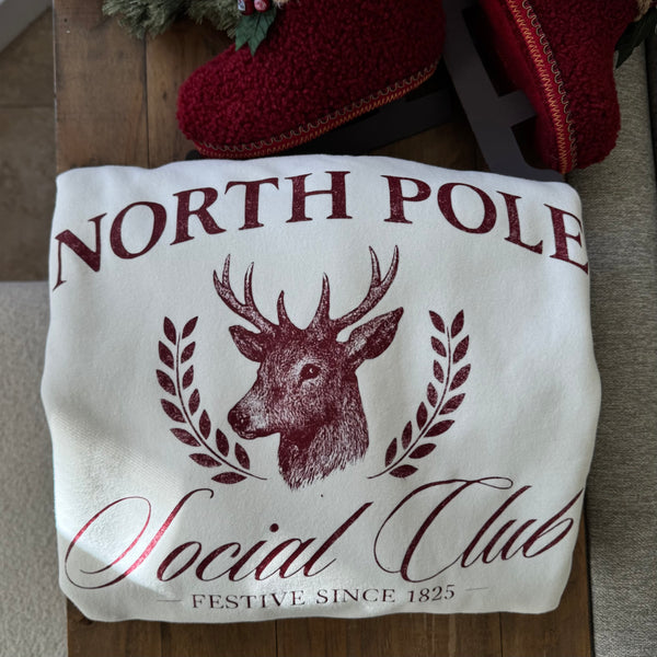 North Pole Social Club Crew