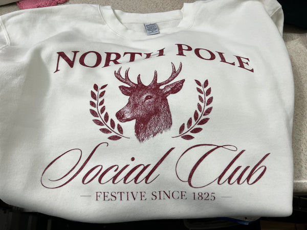 North Pole Social Club Crew