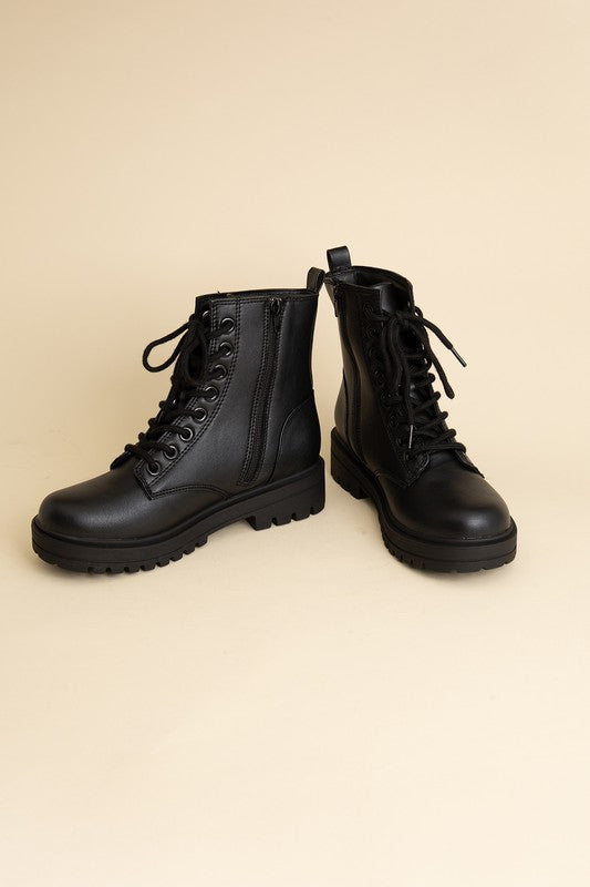 Sheraton Lace-Up Boots