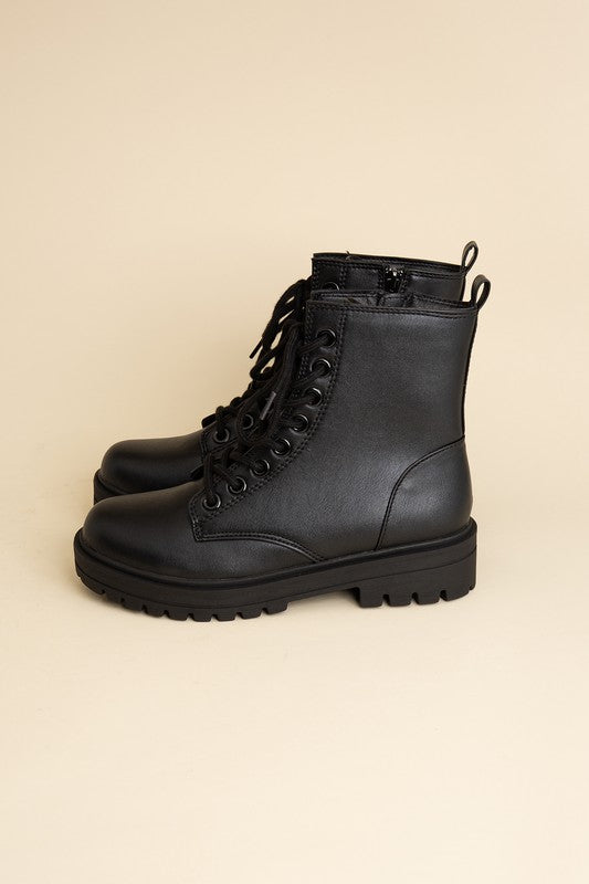 Sheraton Lace-Up Boots