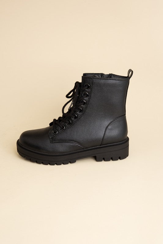 Sheraton Lace-Up Boots