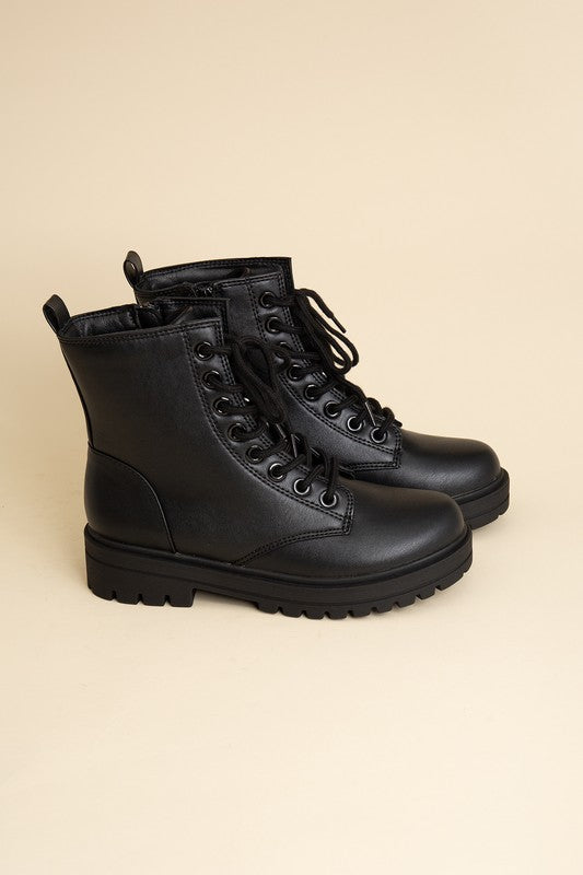 Sheraton Lace-Up Boots