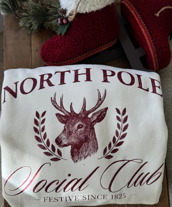 North Pole Social Club Crew