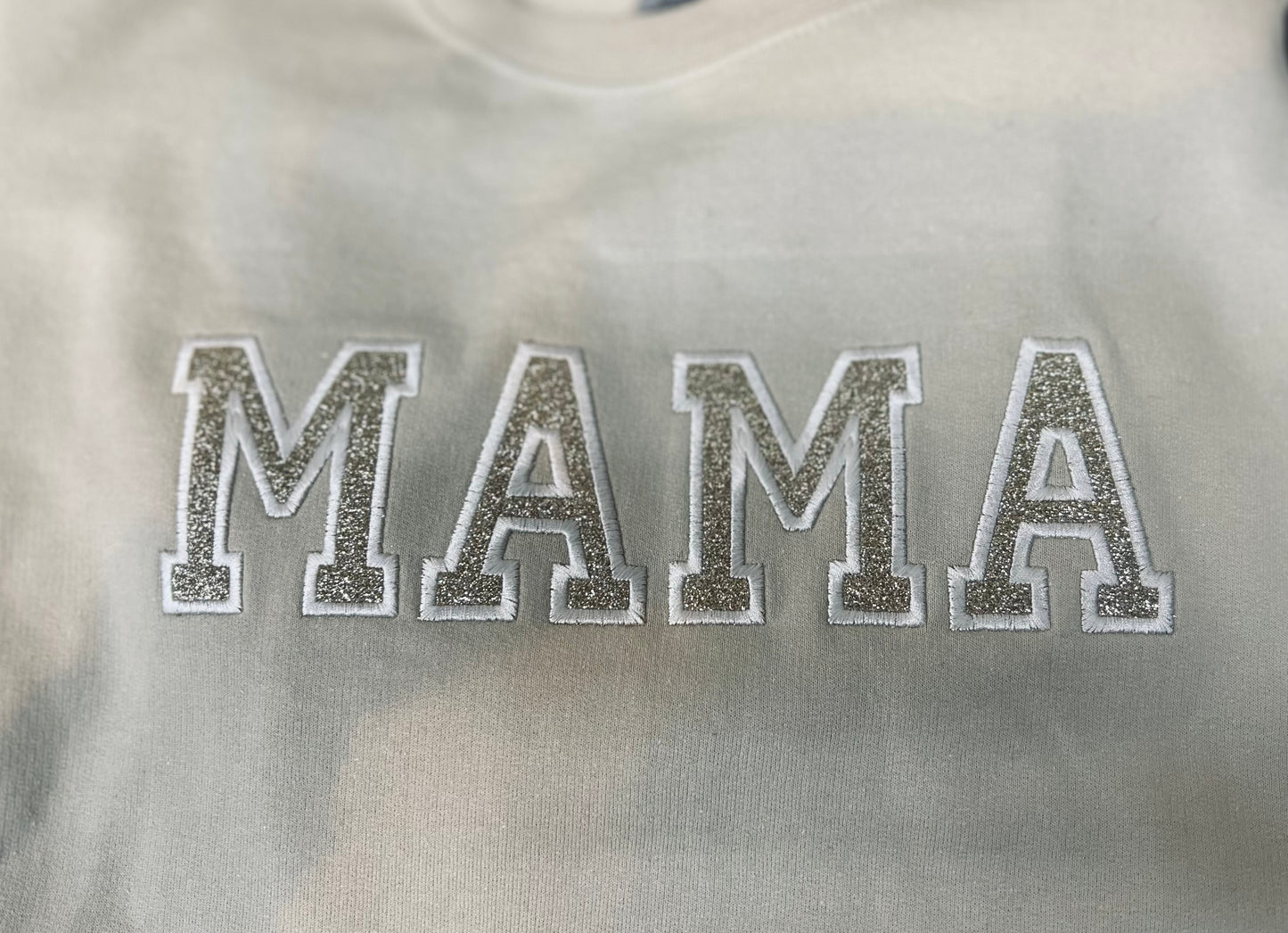 Glitter Mama Crewneck- Customizable