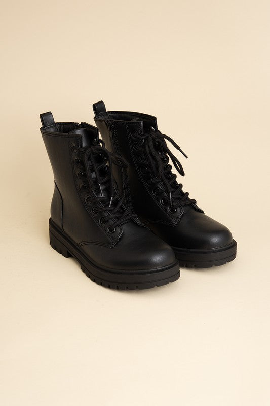 Sheraton Lace-Up Boots