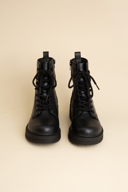 Sheraton Lace-Up Boots